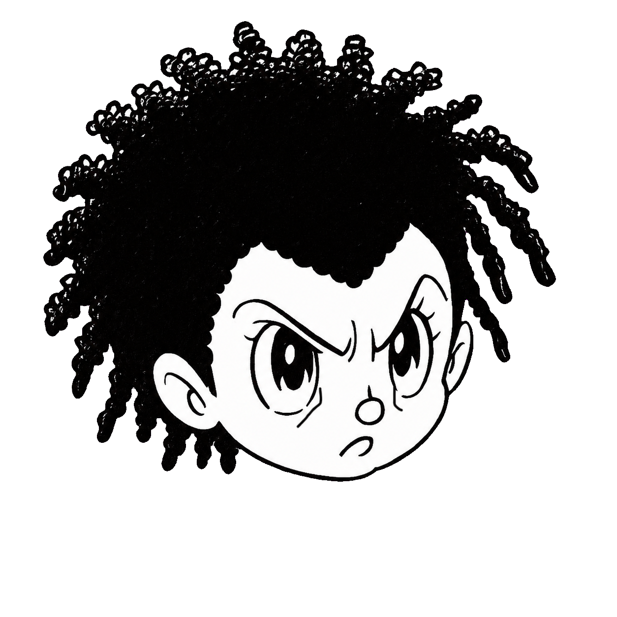 Miharo cartoon head