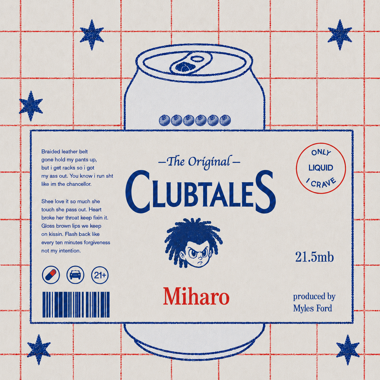 Clubtail cover art by Miharo